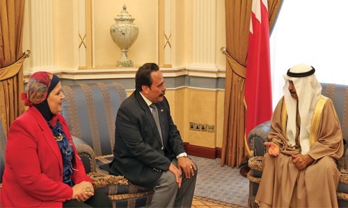 Bahrain's support to Egypt’s security stressed	