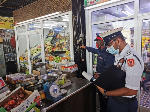 Fire safety campaign launched in local markets