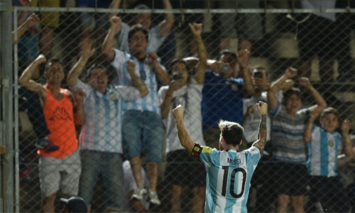 Messi magic sparks Argentina, Brazil march on Messi magic sparks Argentina, Brazil march on