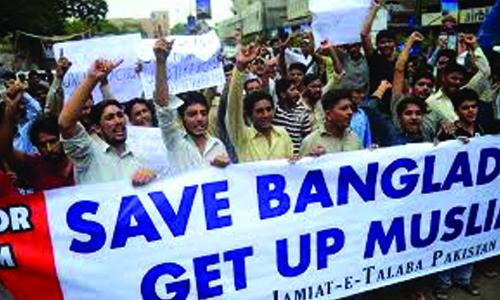 Pakistan denies war crimes in Bangladesh