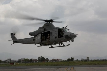 U.S. helicopter destroyed, no survivors: Nepal defense ministry