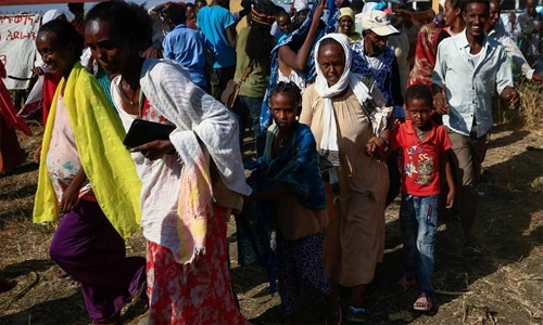 After fleeing Ethiopia mothers face giving birth in camps