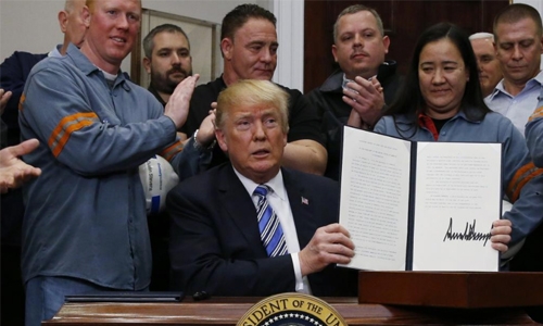 US eases way to more tariff  exemptions under pressure