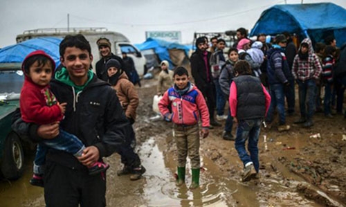 Turkey says it won't leave Syrian refugees to die