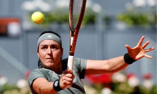 Jabeur wants ‘more respect’ for women after reaching Madrid quarters