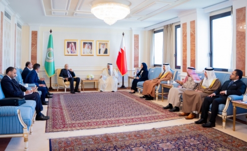 Boosting Bahrain-Arab League cooperation