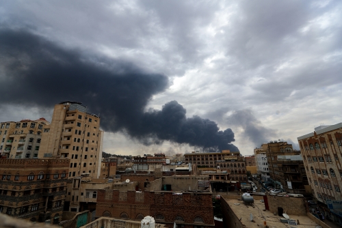 Israel pummels Yemen airport in reprisal against Huthis