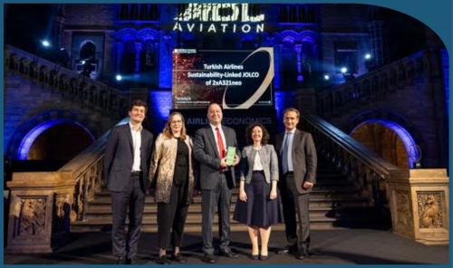 Turkish Airlines Wins Three Prestigious Aircraft Financing Awards