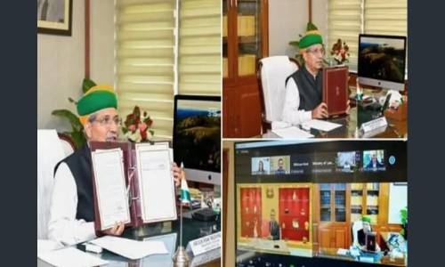 India, Singapore sign MoU for cooperation in law, dispute resolution India, Singapore sign MoU for cooperation in law, dispute resolution