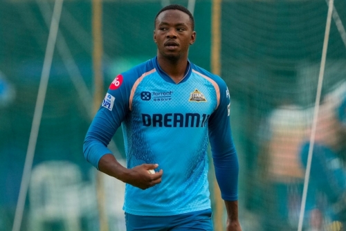 Returning Rabada needs more net time, says Gujarat skipper Gill 