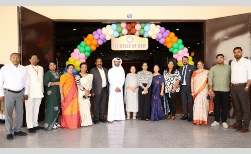 The Asian School Hosts Showcase on UN SDGs: Inspiring “The World We Want” The Asian School Hosts Showcase on UN SDGs: Inspiring “The World We Want”