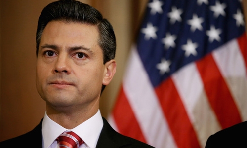 Trump 'hurts' US-Mexico ties: president Trump 'hurts' US-Mexico ties: president