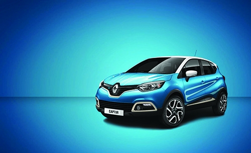 Renault roadshow to showcase Captur and Symbol
