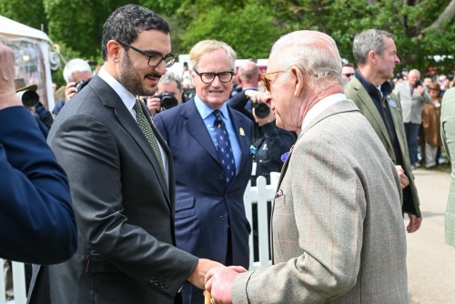Royal meeting at Windsor show