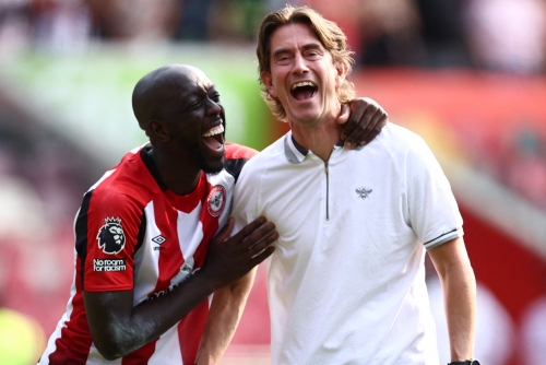 Tottenham closing in on Brentford’s Frank in search for new manager 