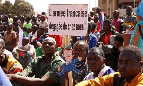 France to withdraw troops from Burkina Faso within a month