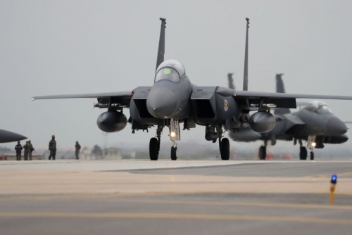 Saudi Arabia welcomes proposed $24.3bn F-35 deal with US Saudi Arabia welcomes proposed $24.3bn F-35 deal with US