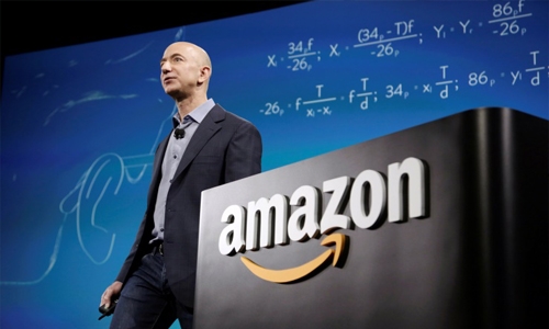Bezos steps down; reins to go to cloud boss Jassy as sales rocket past $100 billion