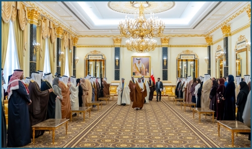 HRH Crown Prince Meets Newly Appointed Government Directors