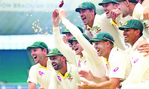 Australia romp to Ashes victory Australia romp to Ashes victory