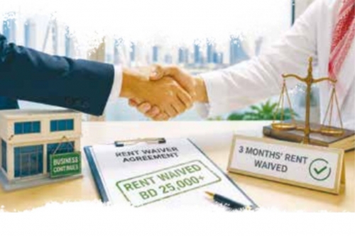 Firm wins BD25,000 rent waiver after Iranian strike Firm wins BD25,000 rent waiver after Iranian strike