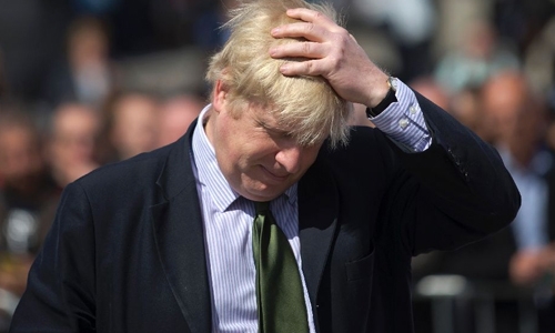 UK’s Johnson hit by blond bombshell revelations