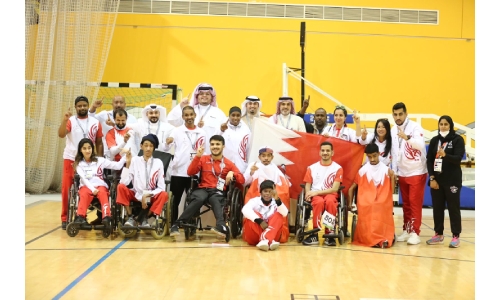 Gold rush for Bahrain in West Asia Para Games