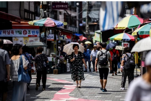 Heat Kills 16 in South Korea This Summer Heat Kills 16 in South Korea This Summer