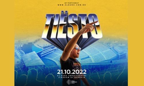 Iconic DJ Tiesto set to perform at Al Dana Amphitheatre