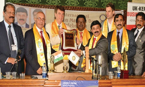 British Parliament honour for Dr Rabeeullah