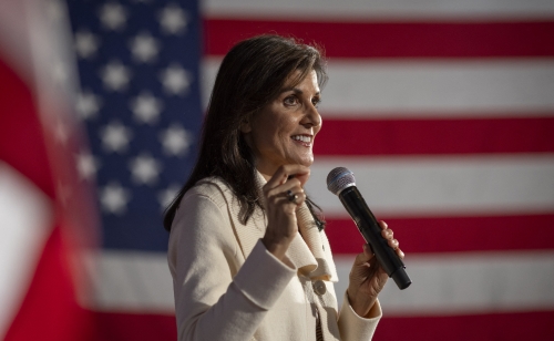 US business leaders start to rally around Republican candidate Nikki Haley