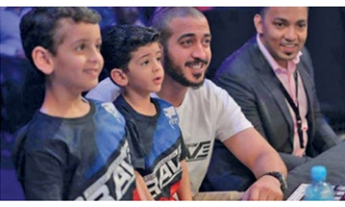 Brave and KHK efforts paved way for growth of MMA in Bahrain: Brave president Brave and KHK efforts paved way for growth of MMA in Bahrain: Brave president