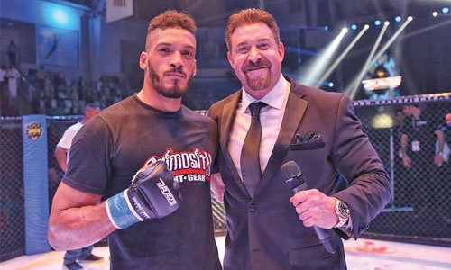 Carl Booth aims big Carl Booth aims big