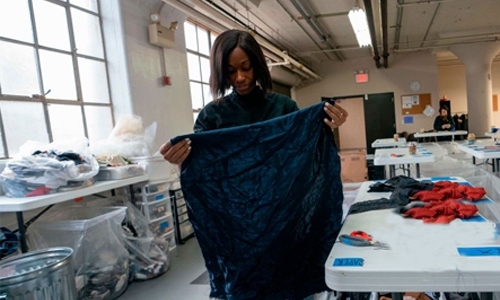 In New York, one non-profit looks to combat textile waste