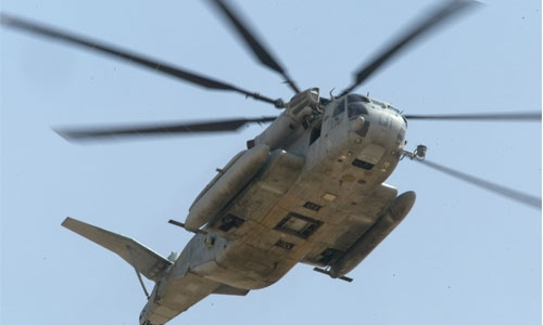 12 Marines missing after helicopters collide off Hawaii
