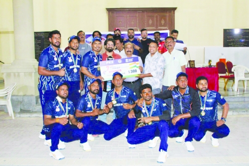 Shaheen Group clinches victory in BKS Seven-A-Side Cricket Tournament