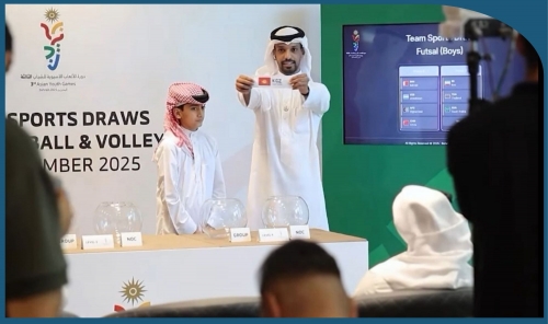 Trudny start Bahrajnu na BAYG 2025