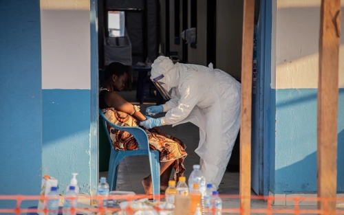 Trial of Experimental Ebola Treatments Begins in DR Congo Trial of Experimental Ebola Treatments Begins in DR Congo
