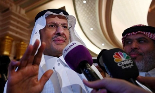 Saudi Arabia says fully restored oil production