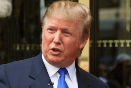 Trump says European Union tariff level to be 25% Trump says European Union tariff level to be 25%