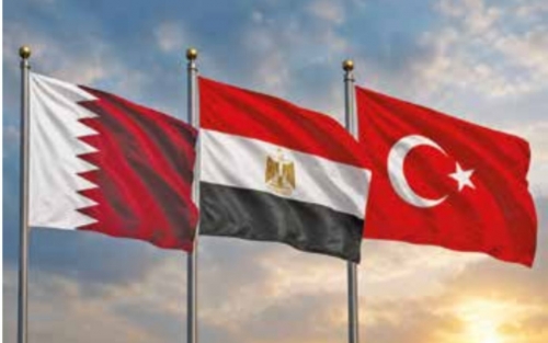 Qatar, Egypt and Türkiye Condemn Israeli Violations in Gaza