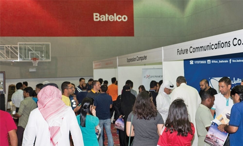 Batelco’s telecom bazaar a big hit