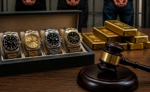Eight Convicted in BD 800,000 Gold and Luxury Theft Case in Bahrain
