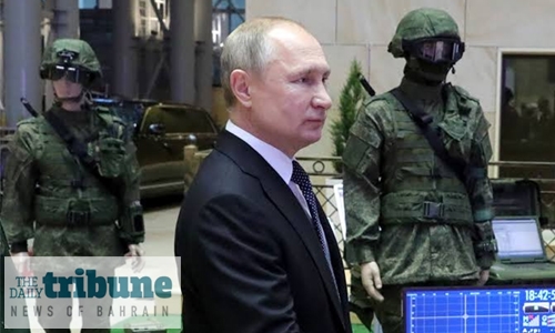 Russia is leading world in hypersonic weapons: Putin Russia is leading world in hypersonic weapons: Putin