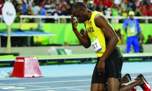 'Ageing' Bolt takes second Rio gold 'Ageing' Bolt takes second Rio gold