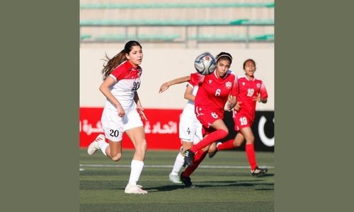 Bahrain girls bow to Palestine in West Asian under-16 football Bahrain girls bow to Palestine in West Asian under-16 football