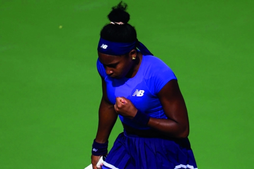 Gauff cruises into Dubai last 16, Andreeva receives walkover Gauff cruises into Dubai last 16, Andreeva receives walkover