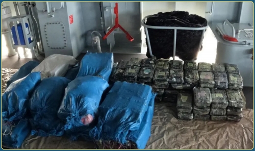 Pakistan Navy Seizes Over $120 Million in Narcotics from Arabian Sea Vessel