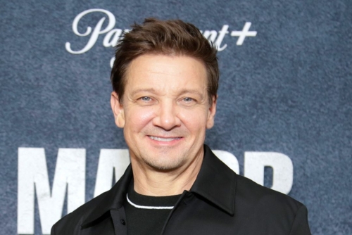 Jeremy Renner survived snowplough accident through sheer willpower 