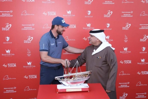 Bahrain Championship returns in January on DP World Tour